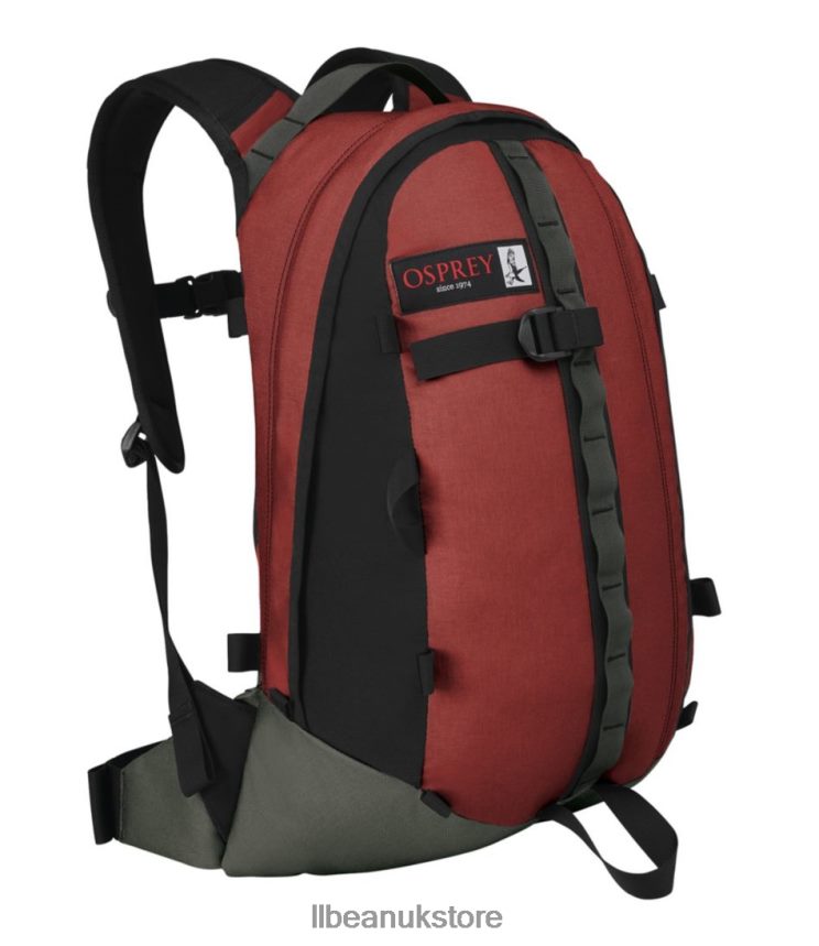 Outdoor Equipment L.L.Bean Osprey Heritage Simplex Pack Bazan Red Unisex 0VRR665312