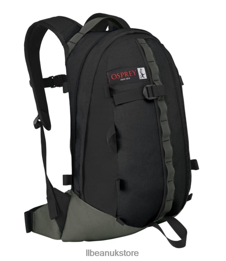 Outdoor Equipment L.L.Bean Osprey Heritage Simplex Pack Black Unisex 0VRR661647