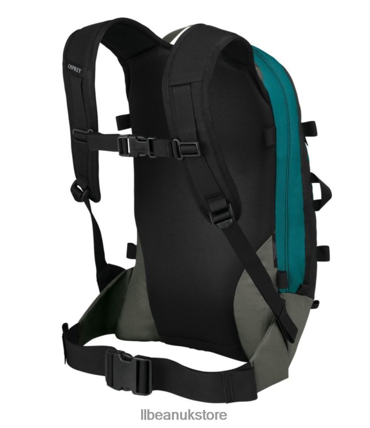 Outdoor Equipment L.L.Bean Osprey Heritage Simplex Pack Black Unisex 0VRR661647