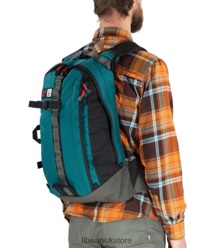 Outdoor Equipment L.L.Bean Osprey Heritage Simplex Pack Dark Pine Green Unisex 0VRR664021