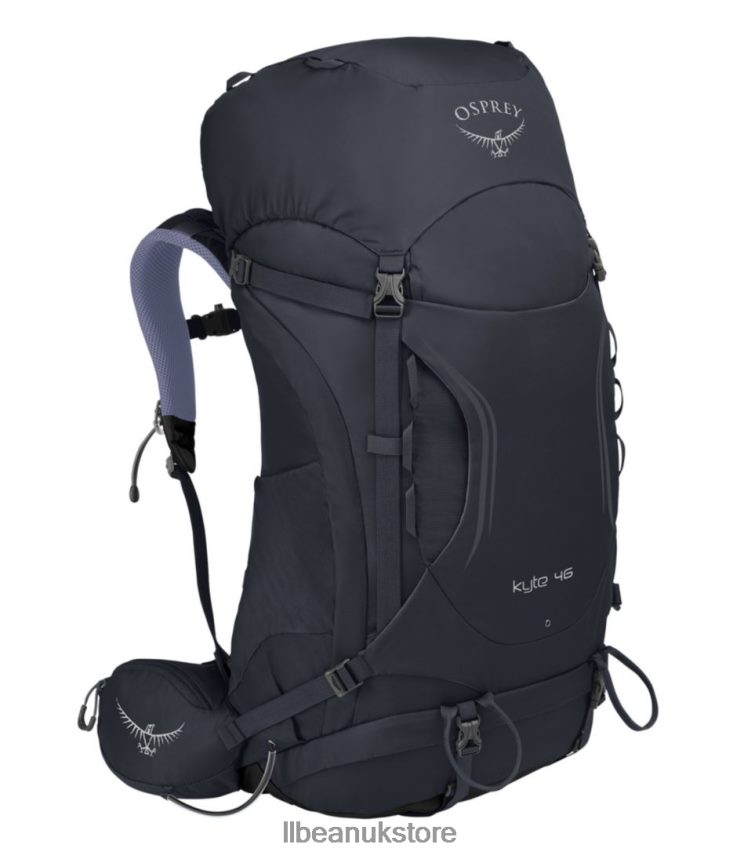 Outdoor Equipment L.L.Bean Osprey Kyte 46 Pack Siren Gray Unisex 0VRR662291
