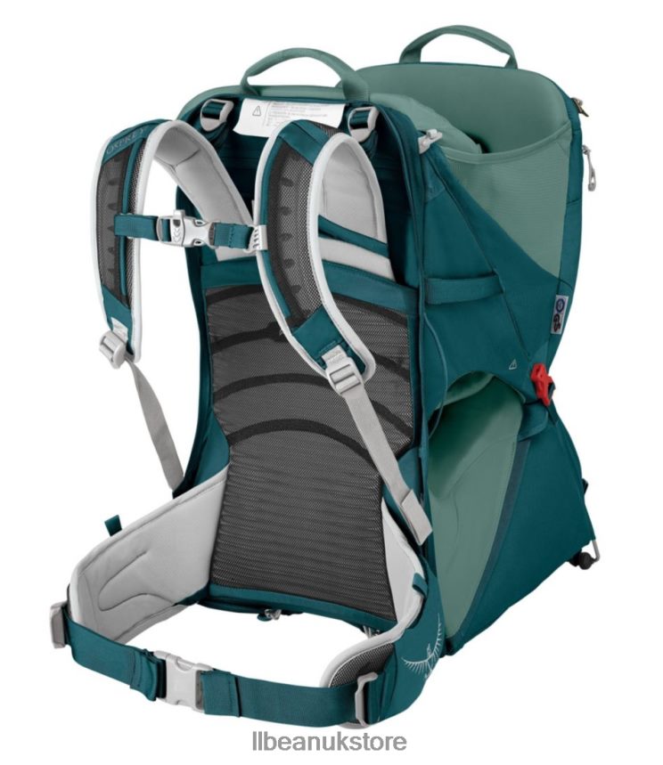 Outdoor Equipment L.L.Bean Osprey Poco LT Child Carrier Pack Deep Teal Unisex 0VRR661369