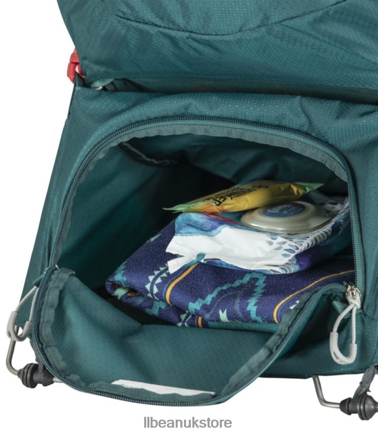 Outdoor Equipment L.L.Bean Osprey Poco LT Child Carrier Pack Deep Teal Unisex 0VRR661369