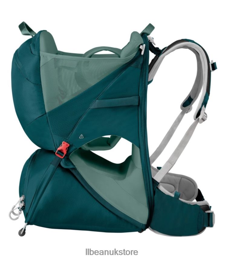 Outdoor Equipment L.L.Bean Osprey Poco LT Child Carrier Pack Tungsten Grey Unisex 0VRR663927