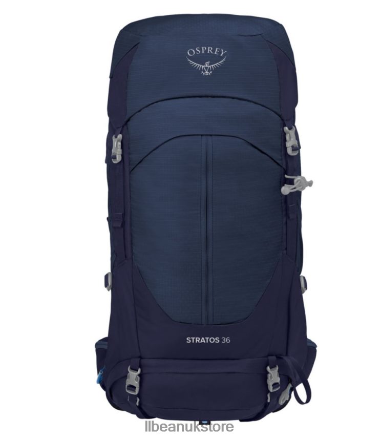 Outdoor Equipment L.L.Bean Osprey Stratos 36 Liters Pack Cetacean Blue Unisex 0VRR662442