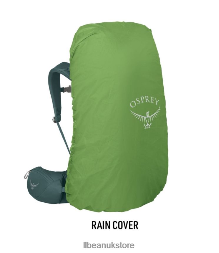Outdoor Equipment L.L.Bean Osprey Viva 65 EF Expedition Pack Succulent Green Unisex 0VRR662213