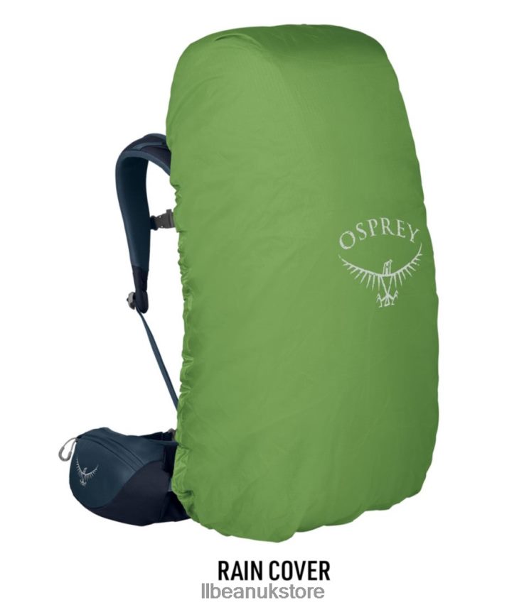 Outdoor Equipment L.L.Bean Osprey Volt 65 Multiday Backpack Muted Space Blue Unisex 0VRR661662