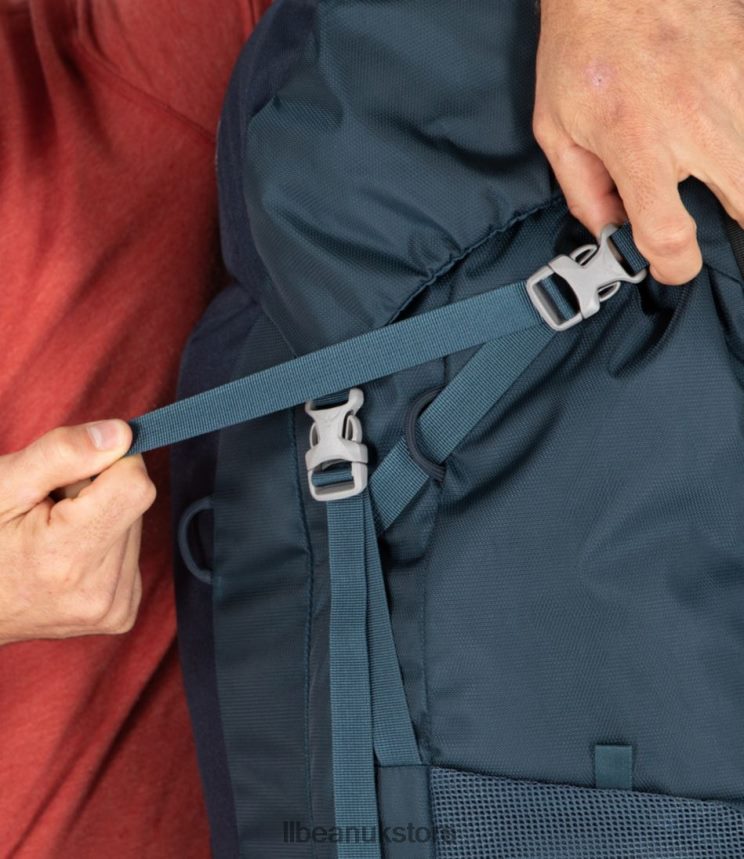 Outdoor Equipment L.L.Bean Osprey Volt 65 Multiday Backpack Muted Space Blue Unisex 0VRR661662