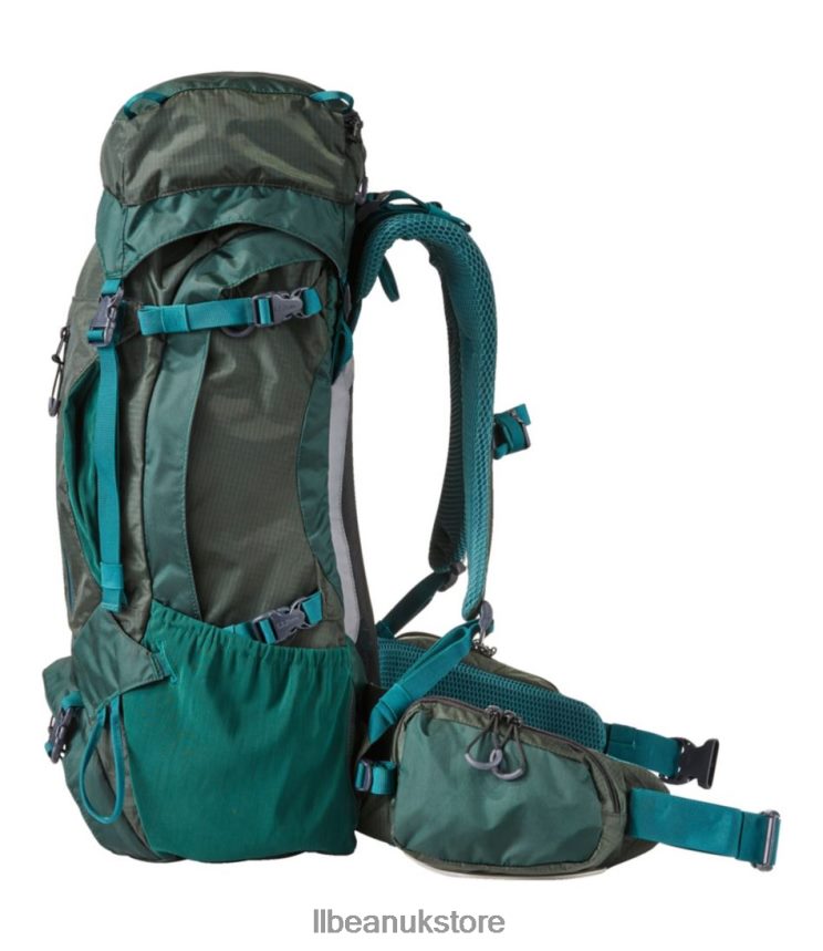 Outdoor Equipment L.L.Bean Ridge Runner Backpack Black Spruce/Deepest Pine Unisex 0VRR661571