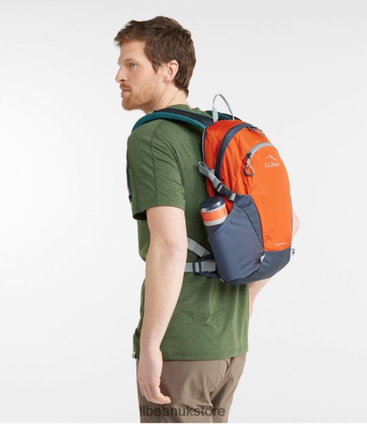Outdoor Equipment L.L.Bean Ridge Runner Day Pack 15L Black Spruce/Deepest Pine Unisex 0VRR663919