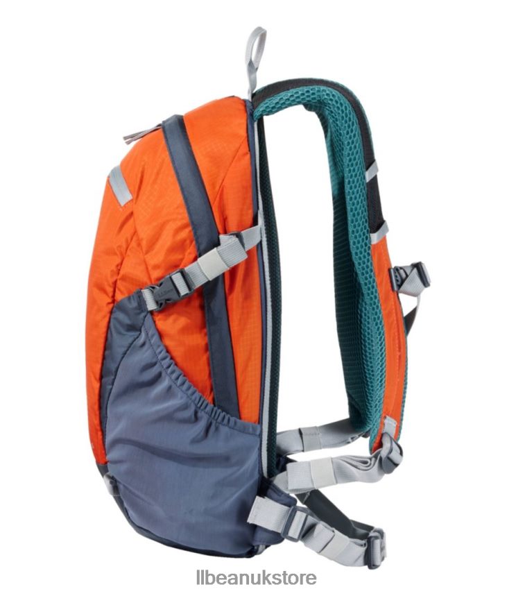 Outdoor Equipment L.L.Bean Ridge Runner Day Pack 15L Dark Terracotta/Carbon Navy Unisex 0VRR661351