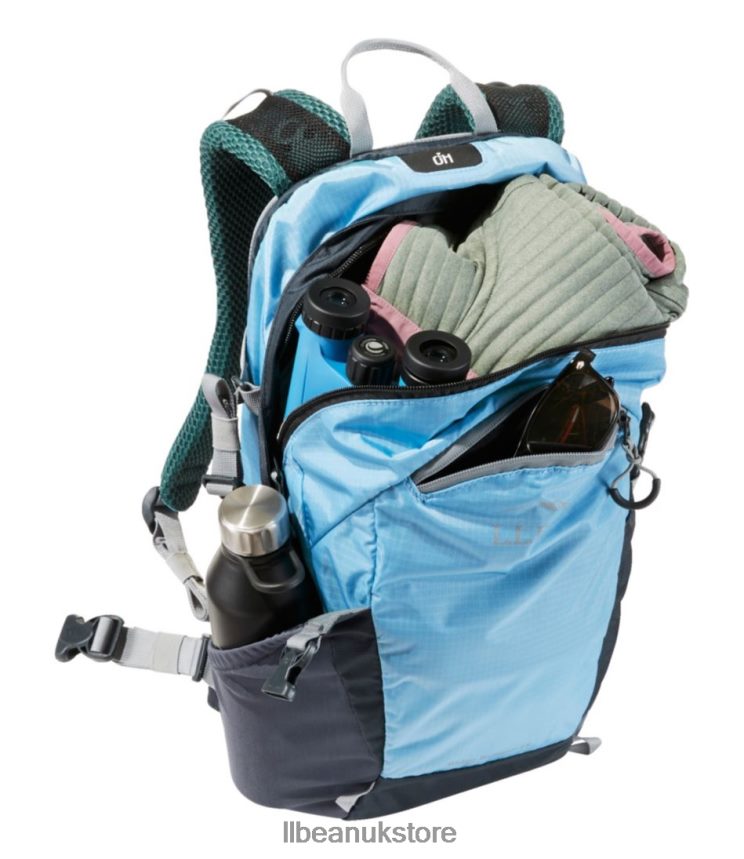 Outdoor Equipment L.L.Bean Ridge Runner Day Pack Bluebell/Carbon Navy Unisex 0VRR661496