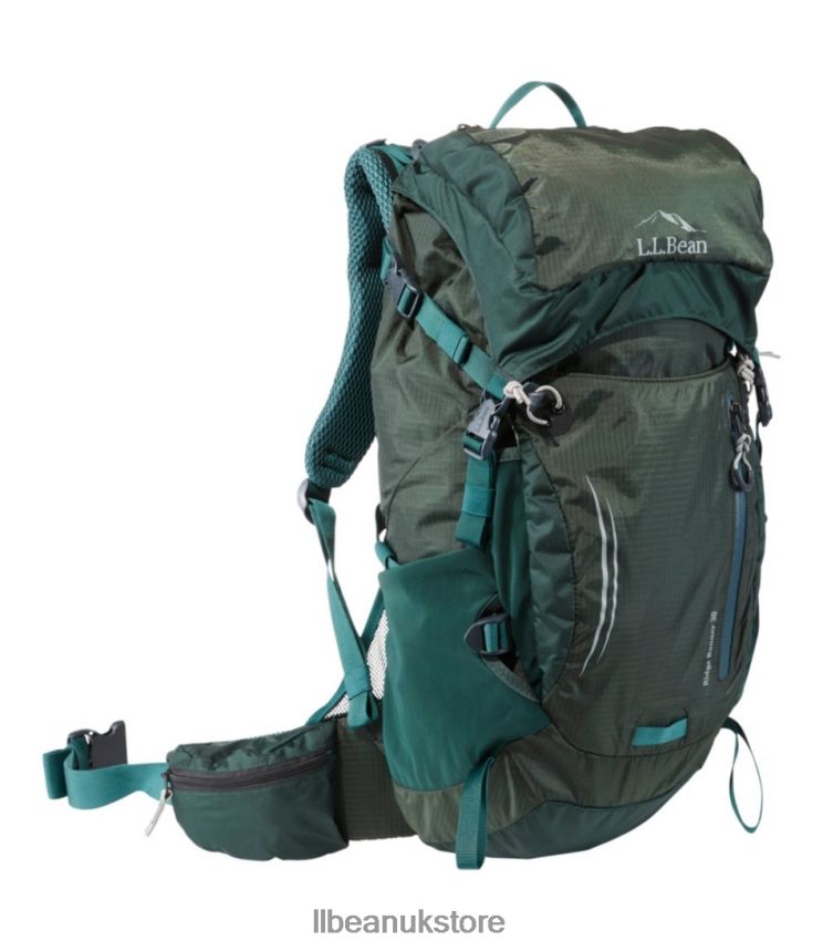 Outdoor Equipment L.L.Bean Ridge Runner Pack Black Spruce/Deepest Pine Unisex 0VRR661564