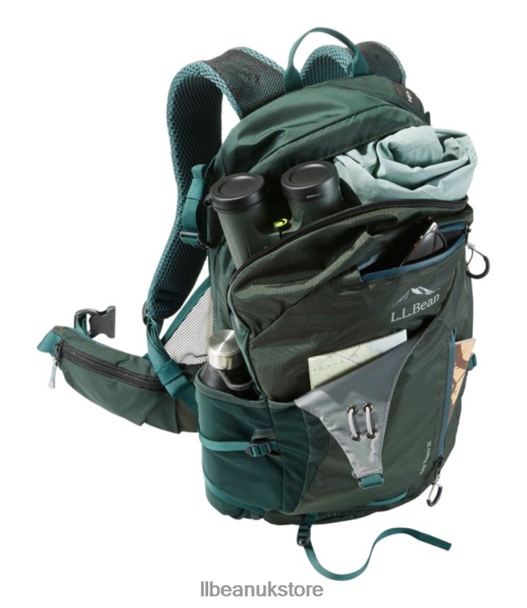 Outdoor Equipment L.L.Bean Ridge Runner Pack Black Spruce/Deepest Pine Unisex 0VRR663906