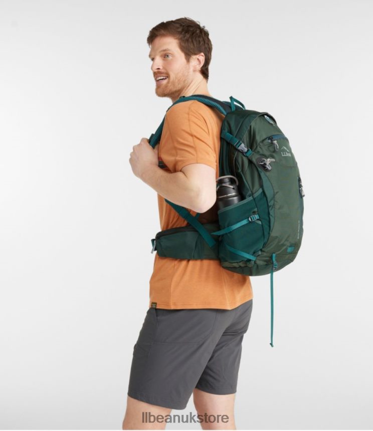 Outdoor Equipment L.L.Bean Ridge Runner Pack Black Spruce/Deepest Pine Unisex 0VRR663906