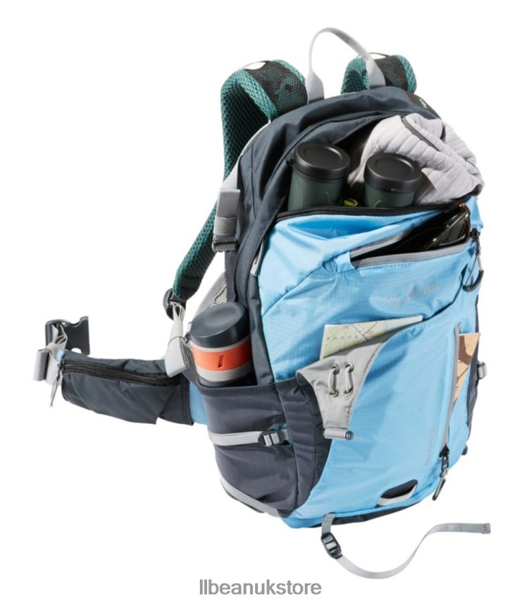 Outdoor Equipment L.L.Bean Ridge Runner Pack Bluebell/Carbon Navy Unisex 0VRR661419