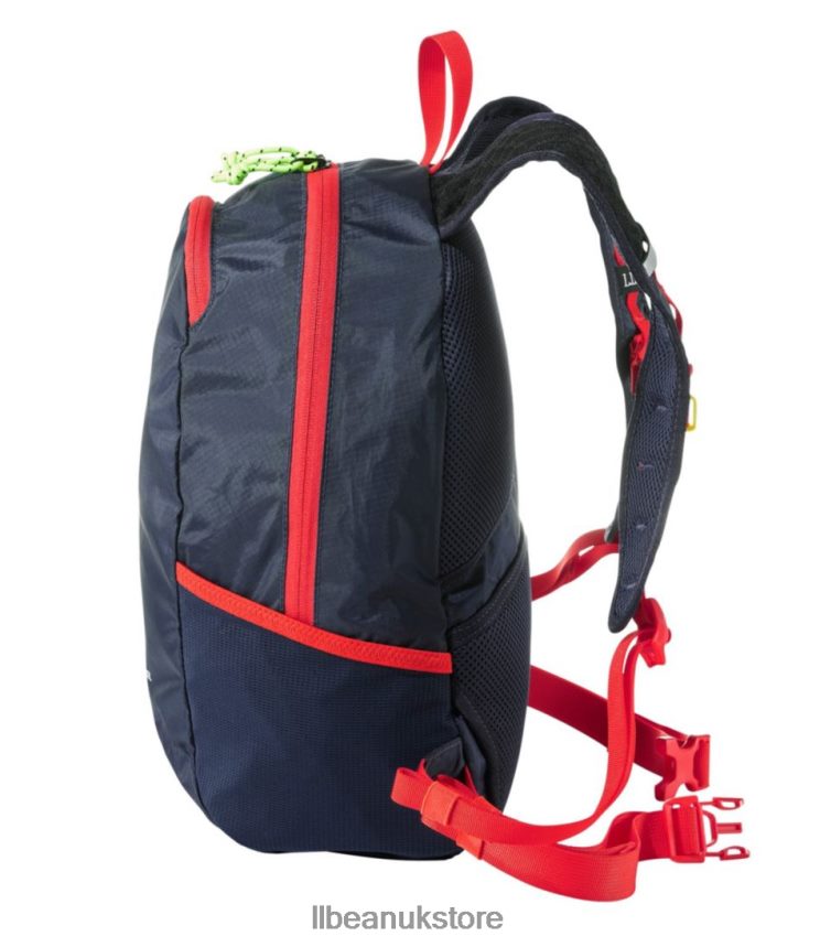 Outdoor Equipment L.L.Bean Stowaway Day Pack Bright Navy Unisex 0VRR661508