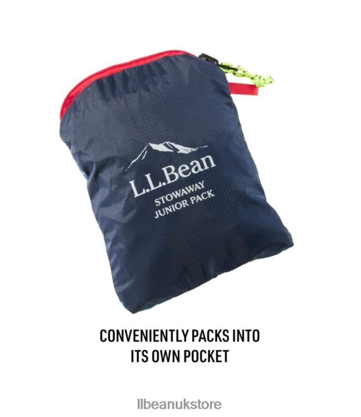 Outdoor Equipment L.L.Bean Stowaway Day Pack Bright Navy Unisex 0VRR661508