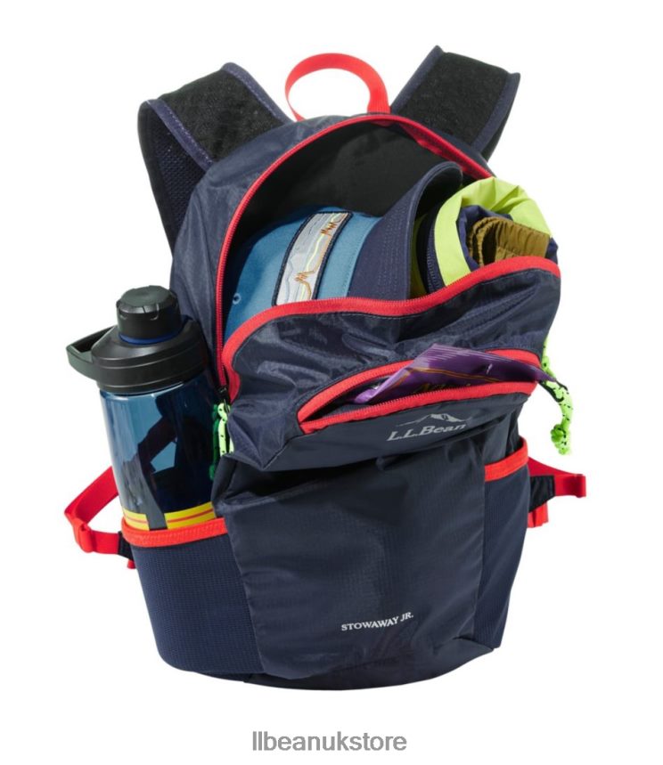 Outdoor Equipment L.L.Bean Stowaway Day Pack Vibrant Red Unisex 0VRR663986