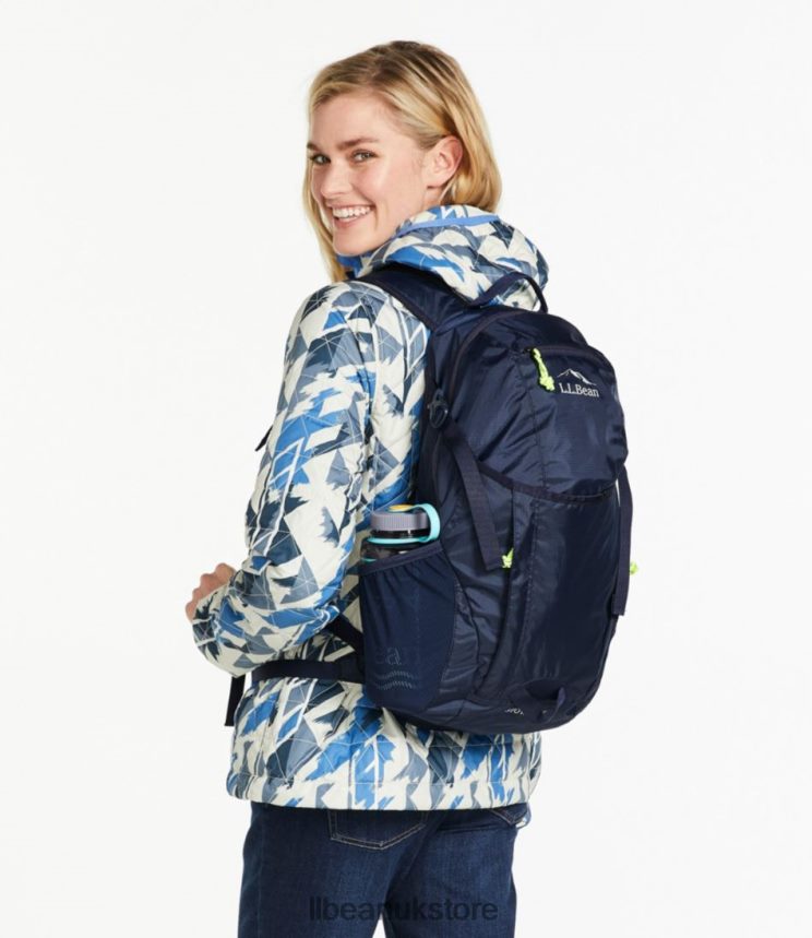 Outdoor Equipment L.L.Bean Stowaway Pack Bright Navy Unisex 0VRR666118