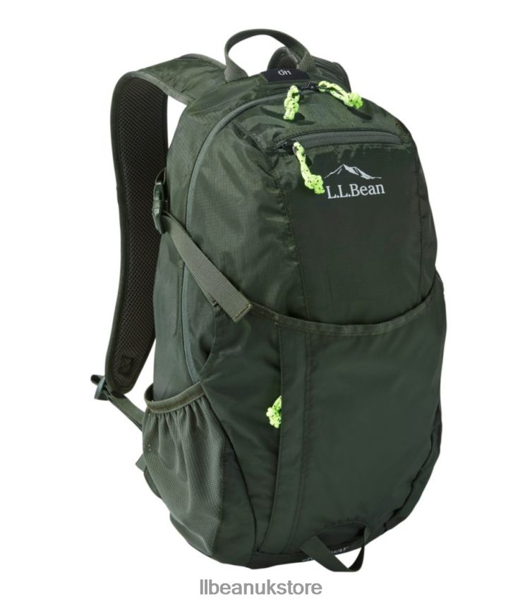 Outdoor Equipment L.L.Bean Stowaway Pack Deep Loden Unisex 0VRR667067