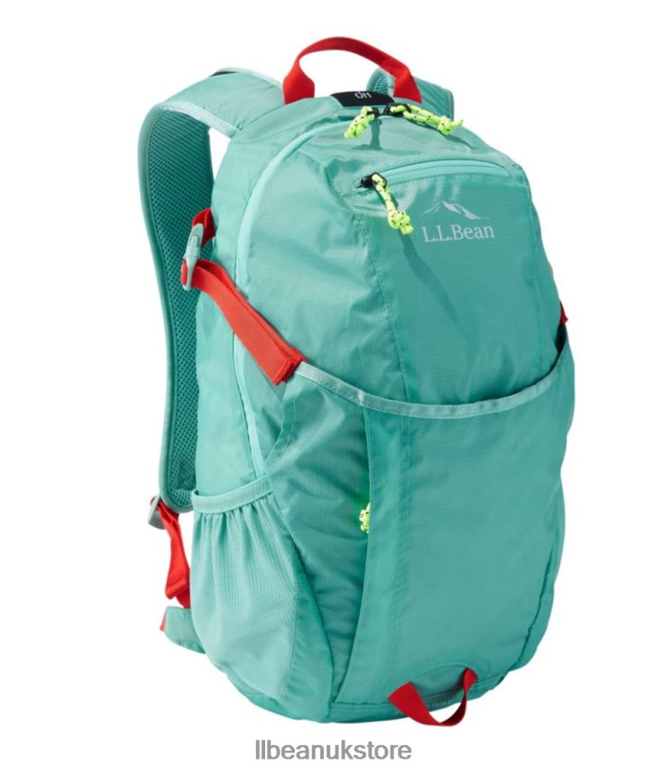 Outdoor Equipment L.L.Bean Stowaway Pack Ocean Teal Unisex 0VRR661218