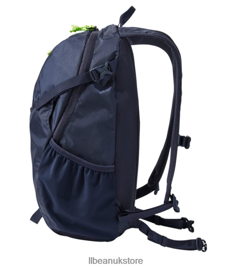 Outdoor Equipment L.L.Bean Stowaway Pack Ocean Teal Unisex 0VRR661218