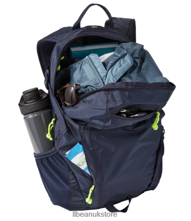Outdoor Equipment L.L.Bean Stowaway Pack Ocean Teal Unisex 0VRR661218