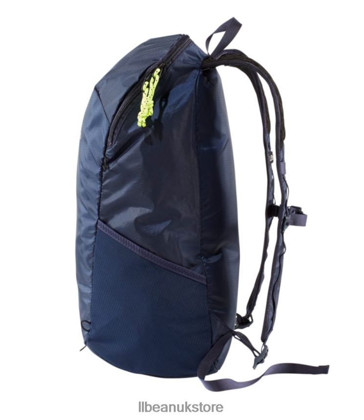 Outdoor Equipment L.L.Bean Stowaway Ultralight Day Pack Black Unisex 0VRR665226