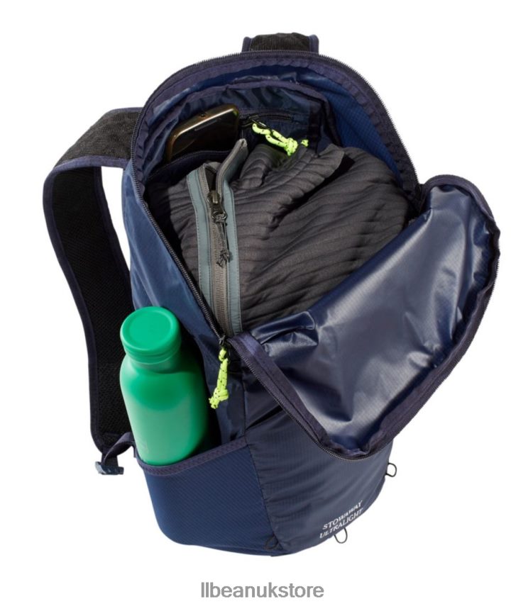 Outdoor Equipment L.L.Bean Stowaway Ultralight Day Pack Black Unisex 0VRR665226
