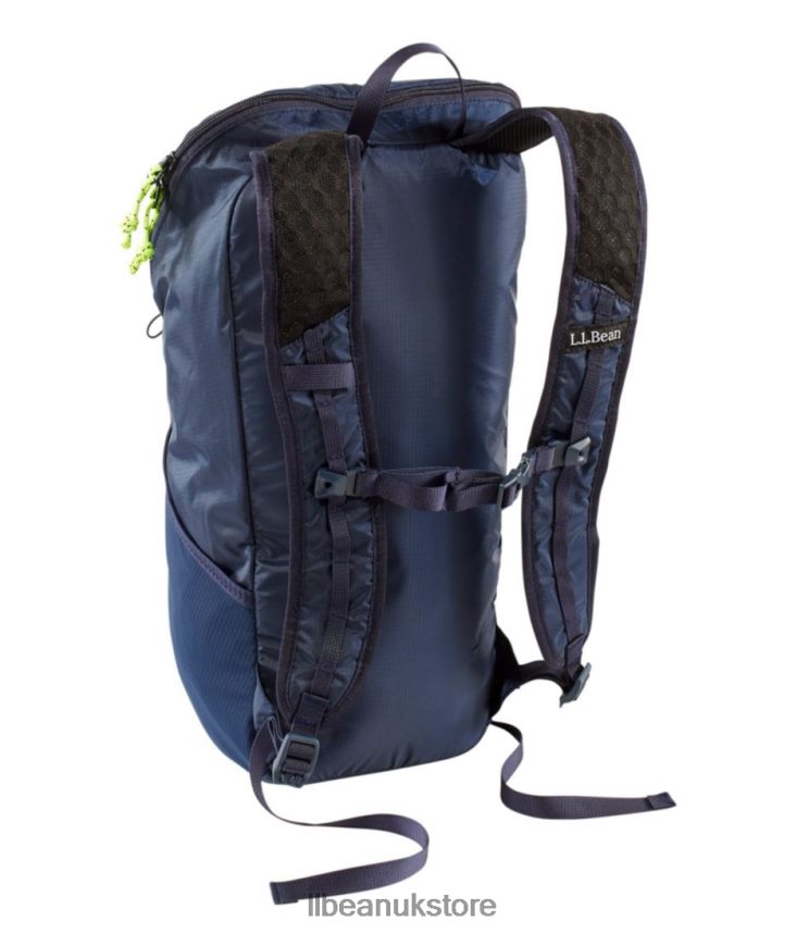 Outdoor Equipment L.L.Bean Stowaway Ultralight Day Pack Ocean Teal Unisex 0VRR661224