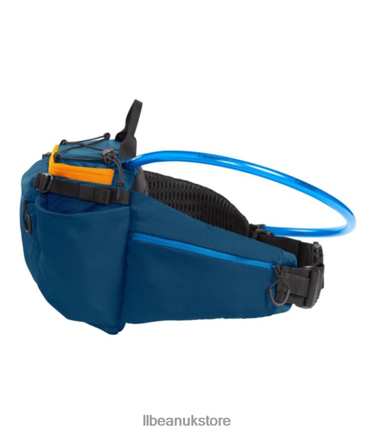 Outdoor Equipment L.L.Bean CamelBak Mule 5 Hydration Waist Pack Gibraltar Navy/Orange Unisex 0VRR661665