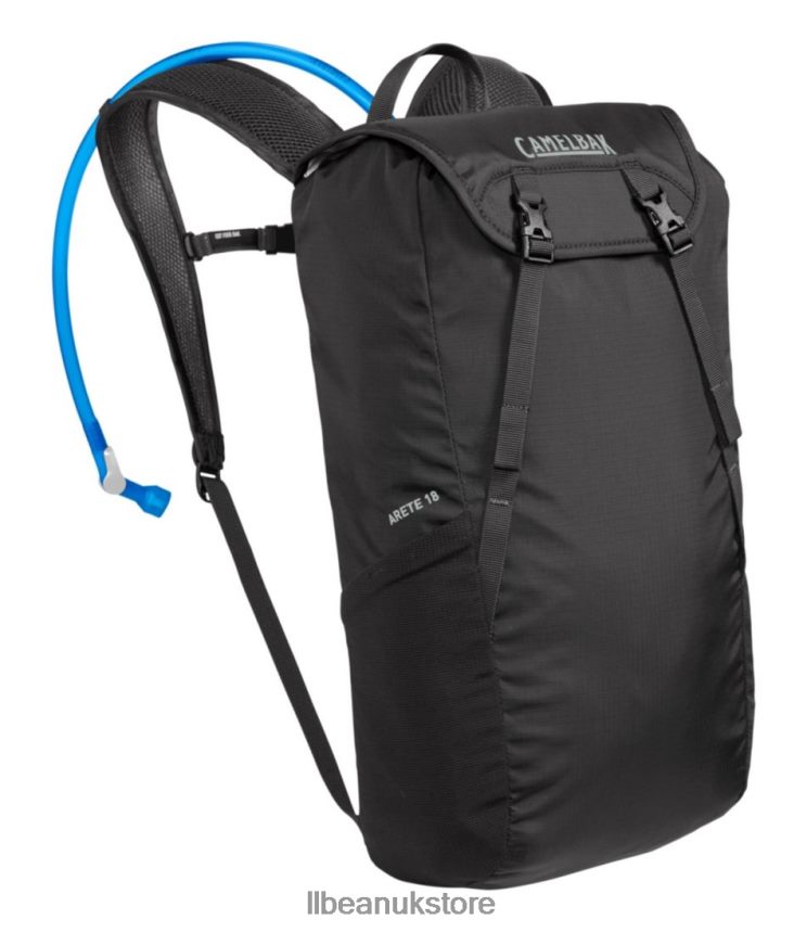Outdoor Equipment L.L.Bean Camelbak Arete Hydration Pack 18 Liter Black/Reflective Unisex 0VRR664110