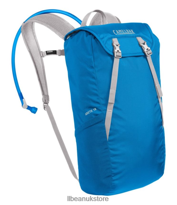 Outdoor Equipment L.L.Bean Camelbak Arete Hydration Pack 18 Liter Indigo Bunting/Silver Unisex 0VRR666179