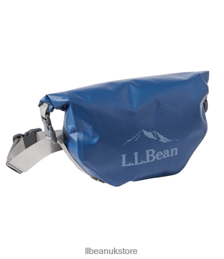 Outdoor Equipment L.L.Bean Adventure Pro Waterproof Hip Pack Ocean Blue Unisex 0VRR661485