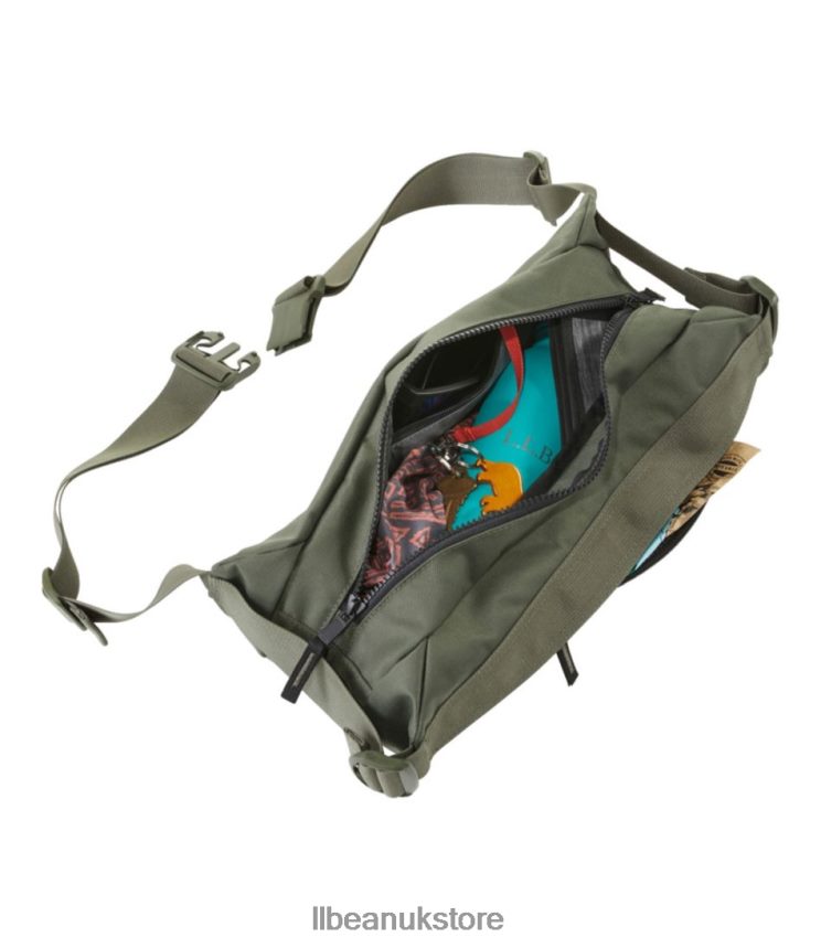 Outdoor Equipment L.L.Bean Athleisure Sling Pack Black Unisex 0VRR665313