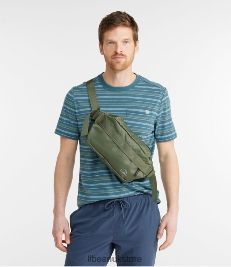 Outdoor Equipment L.L.Bean Athleisure Sling Pack Black Unisex 0VRR665313