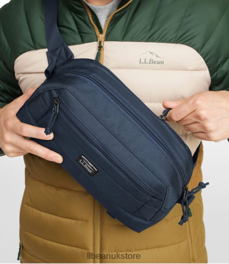 Outdoor Equipment L.L.Bean Continental Waist Pack British Khaki/Moss Khaki Unisex 0VRR665248