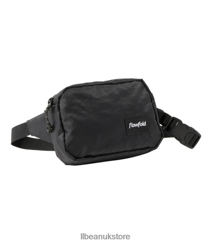 Outdoor Equipment L.L.Bean Flowfold Explorer Fanny Pack Black Unisex 0VRR665292