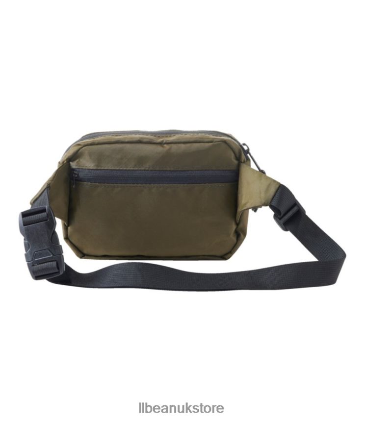 Outdoor Equipment L.L.Bean Flowfold Explorer Fanny Pack Black Unisex 0VRR665292