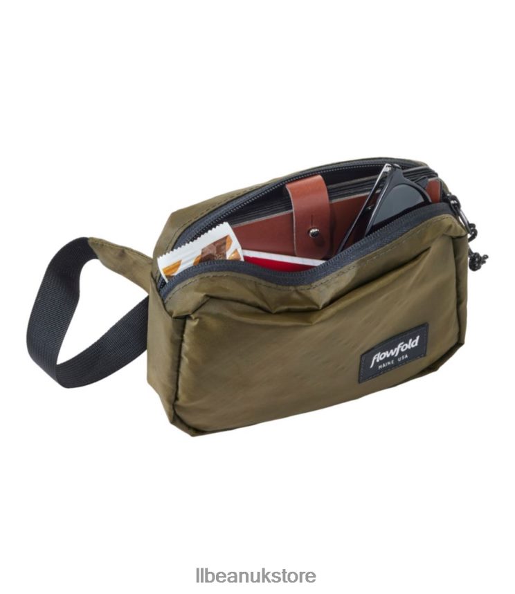 Outdoor Equipment L.L.Bean Flowfold Explorer Fanny Pack Black Unisex 0VRR665292