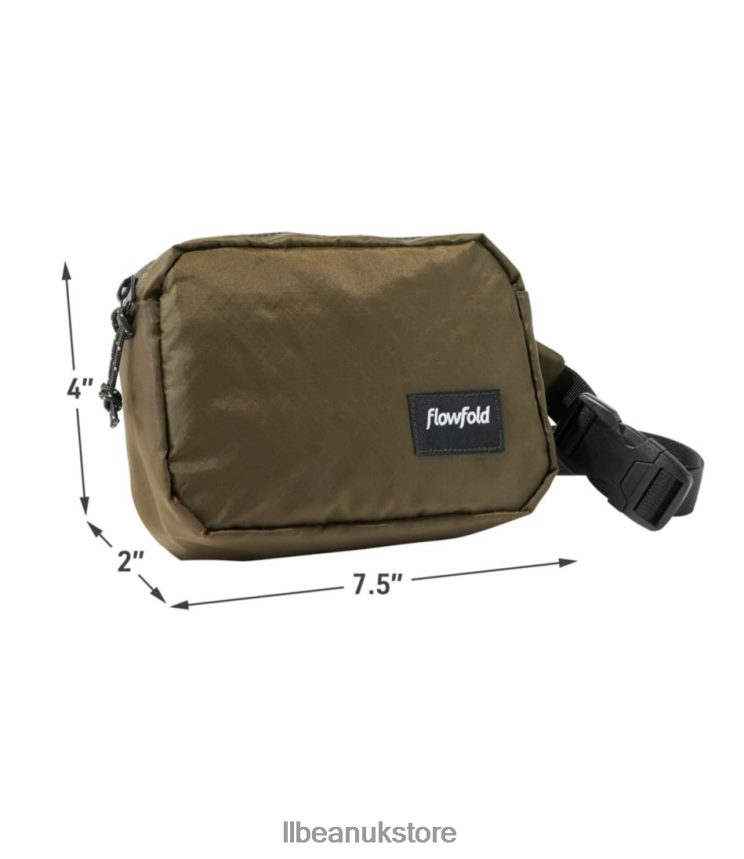 Outdoor Equipment L.L.Bean Flowfold Explorer Fanny Pack Black Unisex 0VRR665292