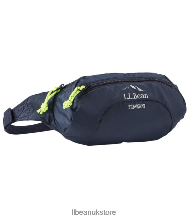 Outdoor Equipment L.L.Bean Stowaway Hip Pack Bright Navy Unisex 0VRR666127