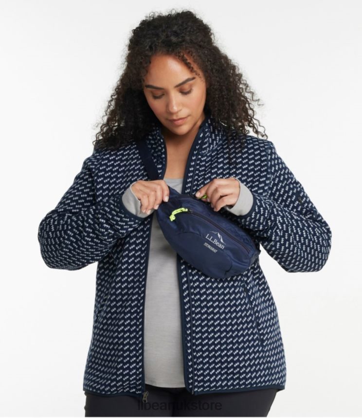 Outdoor Equipment L.L.Bean Stowaway Hip Pack Bright Navy Unisex 0VRR666127