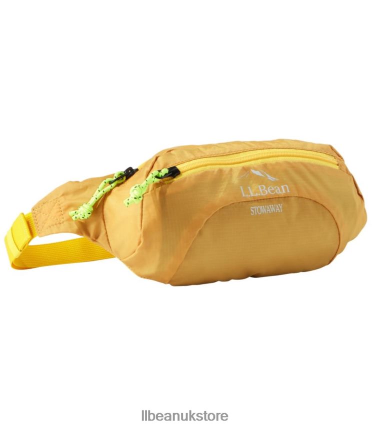 Outdoor Equipment L.L.Bean Stowaway Hip Pack Warm Gold Unisex 0VRR665233