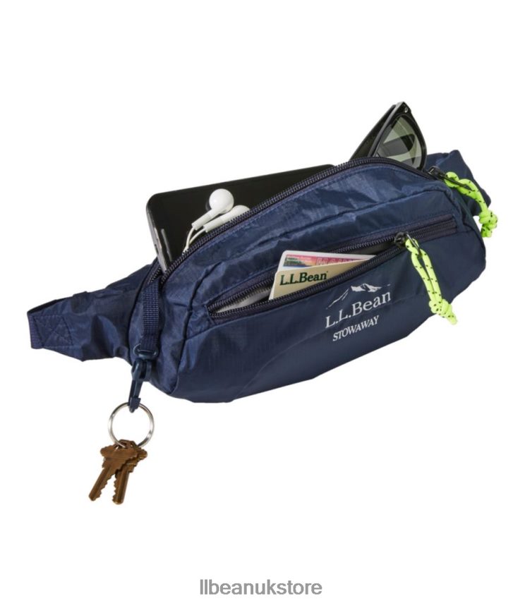 Outdoor Equipment L.L.Bean Stowaway Hip Pack Warm Gold Unisex 0VRR665233