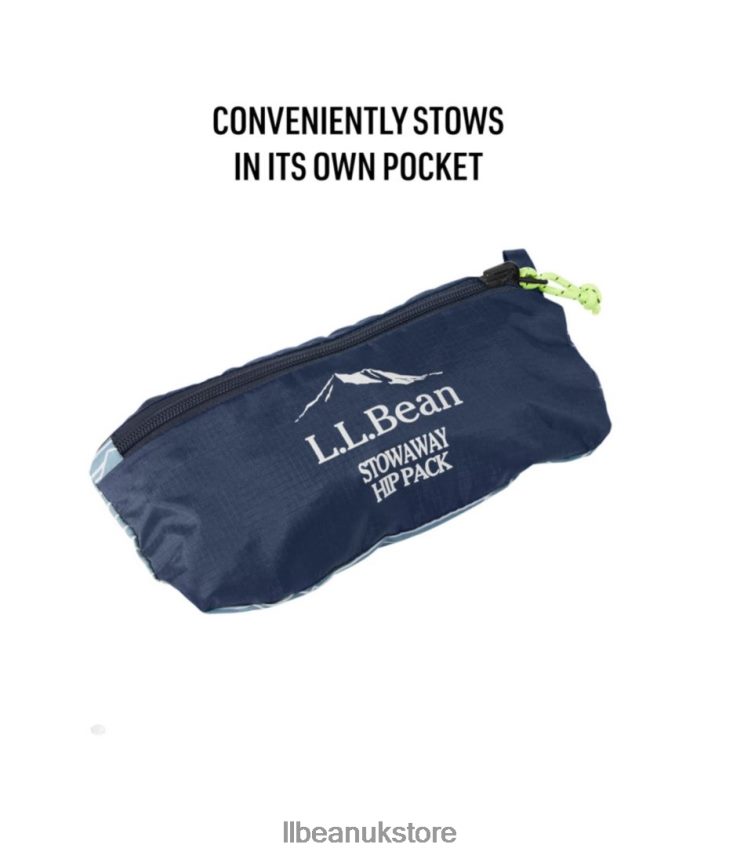 Outdoor Equipment L.L.Bean Stowaway Hip Pack Warm Gold Unisex 0VRR665233