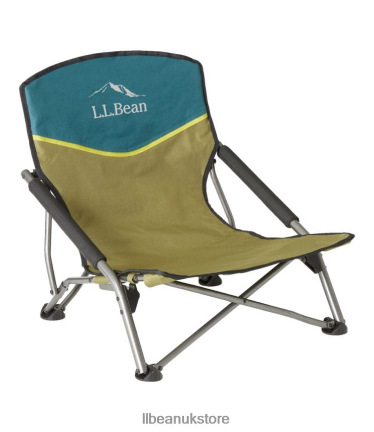 Camping Furniture L.L.Bean Acadia Low Camp Chair Spruce/Avocado Unisex 0VRR661533