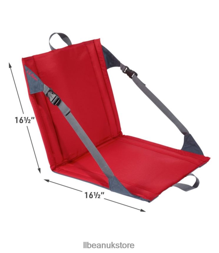 Camping Furniture L.L.Bean Aero Insulated Trail Chair Red Unisex 0VRR661828