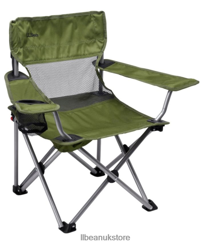 Camping Furniture L.L.Bean Base Camp Chair Leaf Green Unisex 0VRR661493